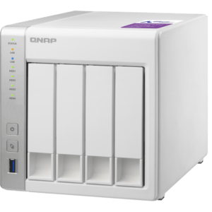 QNAP TS-431P2-4G 4-Bay Tower NAS with 1.70 GHz Annapurna Labs Alpine CPU and 4GB RAM