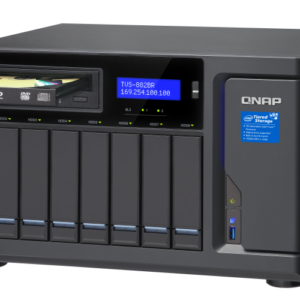 QNAP TVS-882BR-ODD-i7-32G 8-Bay Tower NAS with 3.60 GHz Intel Core i7 CPU and 32GB RAM