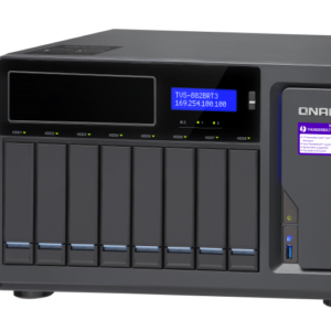 QNAP TVS-882BRT3-i5-16G 8-Bay Tower NAS with 3.40 GHz Intel Core i5 CPU and 16GB RAM