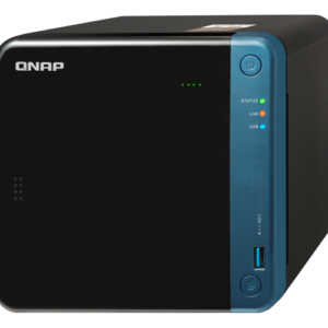 QNAP TS-453Be-4G 4-Bay Tower NAS with 1.50 GHz Intel Celeron CPU and 4GB RAM