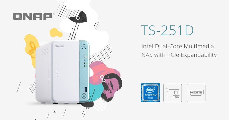 You are currently viewing QNAP Releases Intel Dual-Core TS-251D – A Multimedia NAS with PCIe Expandability