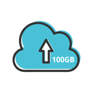 Cloud Backup up to 1TB for a year
