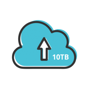 Cloud Backup 10TB and above