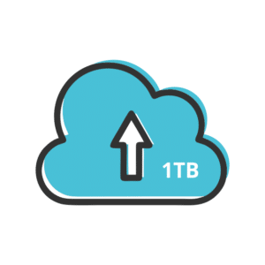 Cloud Backup 1TB to 10TB