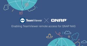 QNAP partners with TeamViewer