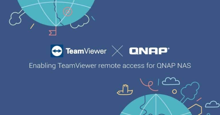 Read more about the article QNAP partners with TeamViewer – Enabling TeamViewer remote access for QNAP NAS