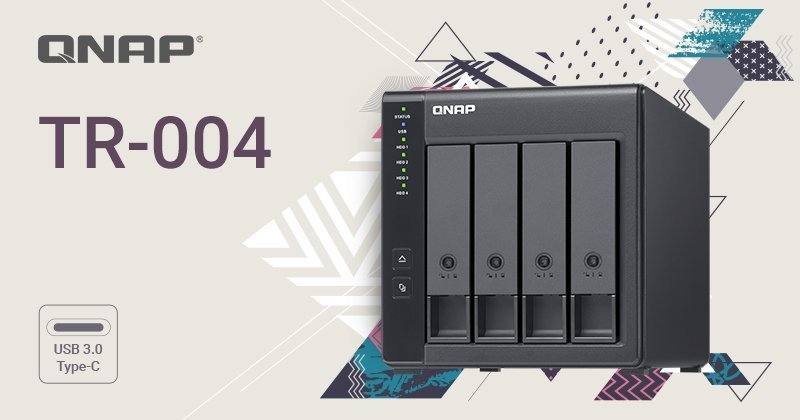 You are currently viewing QNAP Launches the TR-004, a 4-bay Hardware RAID Storage Expansion Device for both PC and NAS