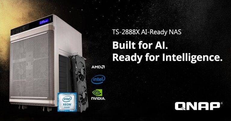 Read more about the article QNAP Officially Launches the TS-2888X AI-Ready NAS for Machine Learning