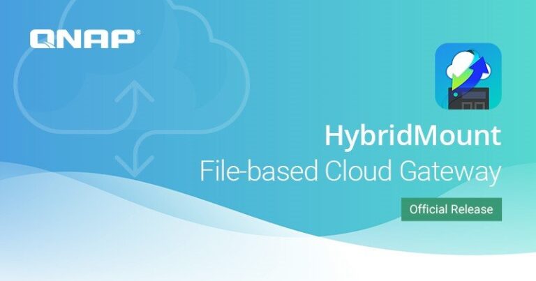 Read more about the article QNAP Officially Releases File-based Cloud Gateway HybridMount for Elastic Hybrid Cloud Environment