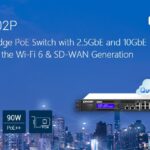 QNAP Launches the New Smart Edge PoE Switch QGD-1602P with 2.5GbE and 10GbE for the Wi-Fi 6 & SD-WAN Generation