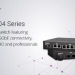 QNAP Launches 6 Port Unmanaged Switch QSW-2104 Series, Featuring 10GbE and 2.5GbE Connectivity for SOHO and Professionals