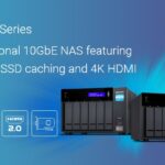 QNAP Launches the Multifunctional TVS-x72X 10GbE NAS with 4K HDMI and M.2 NVMe SSD Support