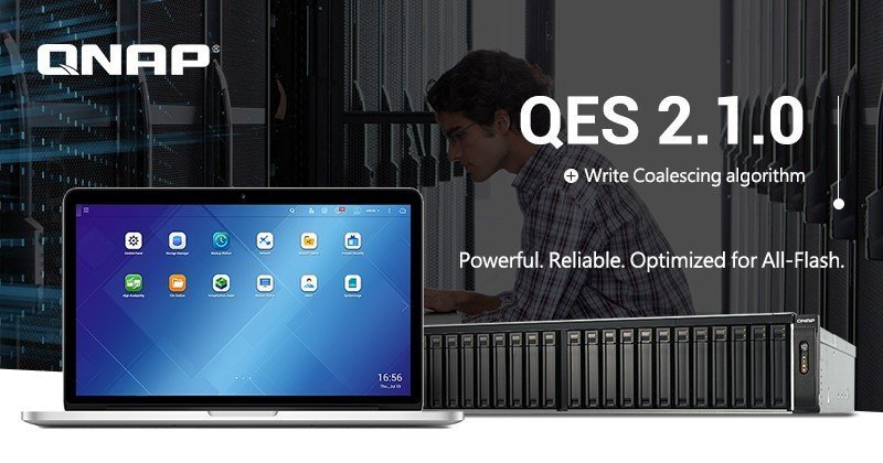 You are currently viewing QNAP Releases QES 2.1.0 Operating System – Engineered to Optimize All-flash Performance in ZFS with Software-defined Over-provisioning Capabilities