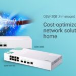 QNAP Introduces QSW-308-1C and QSW-308S, the Cost-optimized 10GbE Switches for Home and SOHO Users