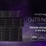 QNAP Rolls Out 16/18/24-bay Rackmount QuTS hero NAS, Featuring Intel Xeon Processors, 10GbE Connectivity, and PCIe Expansion