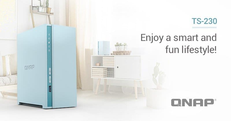 You are currently viewing QNAP Launches Stylish, Budget-Friendly TS-230 NAS for Home Media Hub and File Center