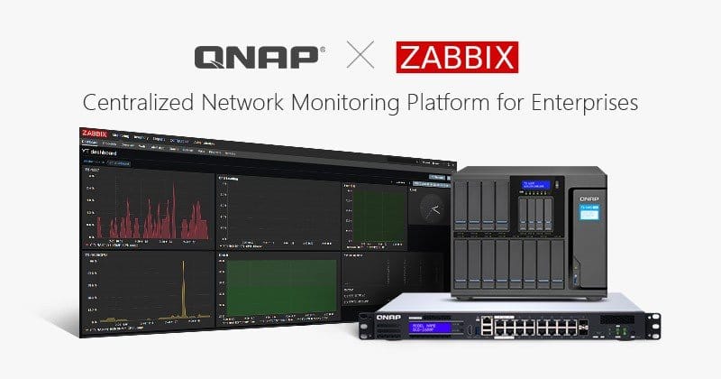 You are currently viewing QNAP Adds Support for Zabbix: Turn your NAS into a Centralized Network Management Platform for Multiple Devices