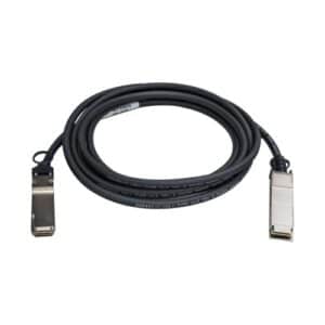 QNAP CAB-NIC40G30M-QSFP QSFP+ 40GbE twinaxial direct attach cable, 3.0M