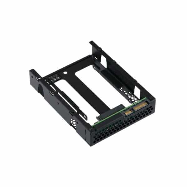 QNAP QDA-A2AR 2.5-inch to 3.5-inch SATA Drive Bay from the top left