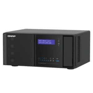 QNAP QGD-3014-16PT-8G 16-Port, Smart Edge PoE Switch, NAS, NVR, Router Appliance
