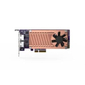 QNAP QM2-2P2G2T 2.5GbE and M.2 Expansion Card