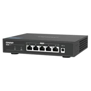 QNAP QSW-1105-5T 5-Port Desktop Switch