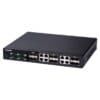 QNAP QSW-1208-8C1 8-port switch from the top right