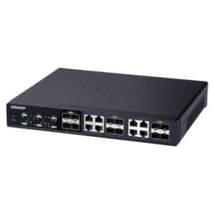 QNAP QSW-1208-8C Desktop/Rack mountable Switch