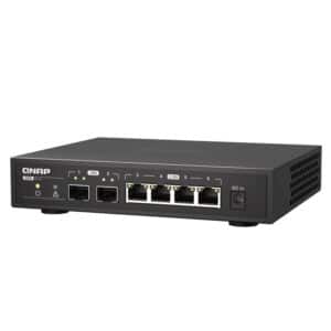 QNAP QSW-2104-2S 6-Port Desktop Switch