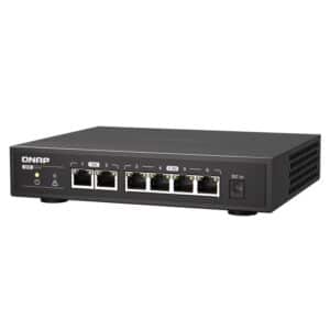 QNAP QSW-2104-2T 6-Port Desktop Switch