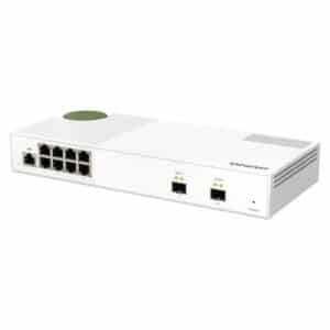 QNAP QSW-M2108-2S 10-Port Desktop Switch