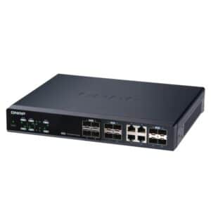 QNAP QSW-M1204-4C 12-Port Desktop Switch