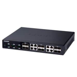 QNAP QSW-M1208-8C 12-Port Desktop Switch