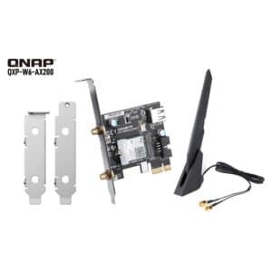 QNAP QXP-W6-AX200 Wireless Wi-Fi 6 Card