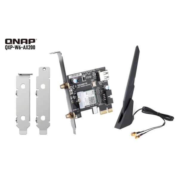 QNAP QXP-W6-AX200 Wi-Fi card