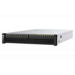 QNAP TDS-h2489FU-4314-1TB 24-Bay, 2U Rack-mountable NAS with 3.40 GHz Intel Xeon CPU and 1024GB RAM