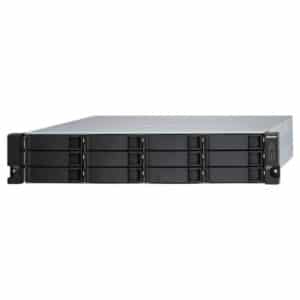 QNAP TL-R1200S-RP 12-Bay, 2U Rack-mountable Storage Enclosure