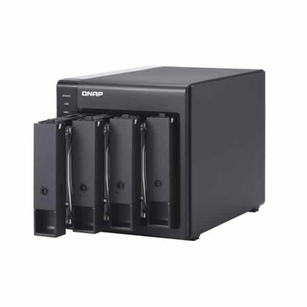 QNAP TR-004 Expansion Enclosure with hot-swappable drives