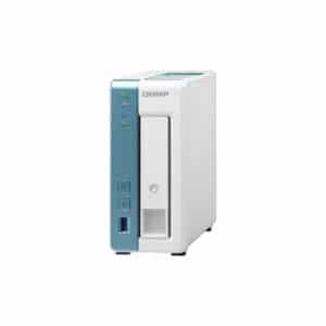 QNAP TS-131K 1-Bay Tower NAS with 1.70 GHz Annapurna Labs Alpine CPU and 1GB RAM