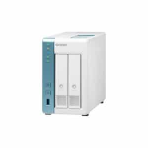 QNAP TS-231K 2-Bay Tower NAS with 1.70 GHz Annapurna Labs Alpine CPU and 1GB RAM
