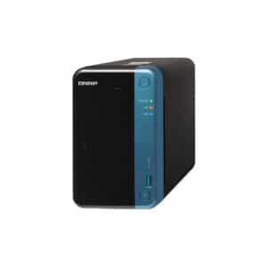 QNAP TS-253Be-4G 2-Bay Tower NAS with 1.50 GHz Intel Celeron CPU and 4GB RAM
