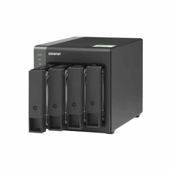 QNAP TS-431KX NAS with hot-swappable drives