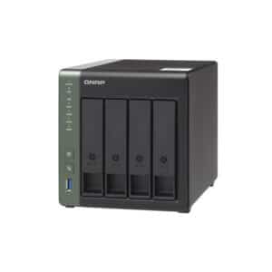 QNAP TS-431KX-2G 4-Bay Tower NAS with 1.70 GHz Annapurna Labs Alpine CPU and 2GB RAM