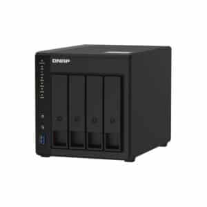 QNAP TS-451D2-4G 4-Bay Tower NAS with 2.00 GHz Intel Celeron CPU and 4GB RAM