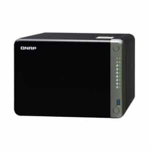 QNAP TS-653D-4G 6-Bay Tower NAS with 2.00 GHz Intel Celeron CPU and 4GB RAM