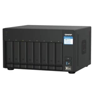QNAP TS-832PX-4G 8-Bay Tower NAS with 1.70 GHz Annapurna Labs Alpine CPU and 4GB RAM