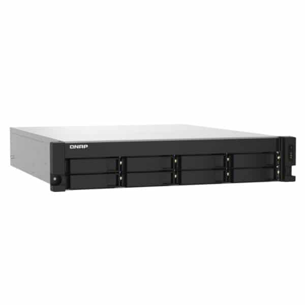 QNAP TS-832PUX 8-bay rack-mountable NAS