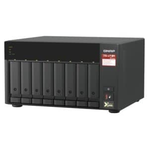QNAP TS-873A-8G 8-Bay Tower NAS with 2.20 GHz AMD Ryzen CPU and 8GB RAM
