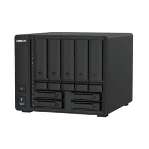 QNAP TS-932PX-4G 9-Bay Tower NAS with 1.70 GHz Annapurna Labs Alpine CPU and 4GB RAM
