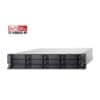 QNAP TS-h1886XU-RP 18-bay rack-mountable NAS from the top right